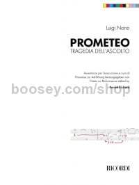 Prometeo (Orchestra Score)